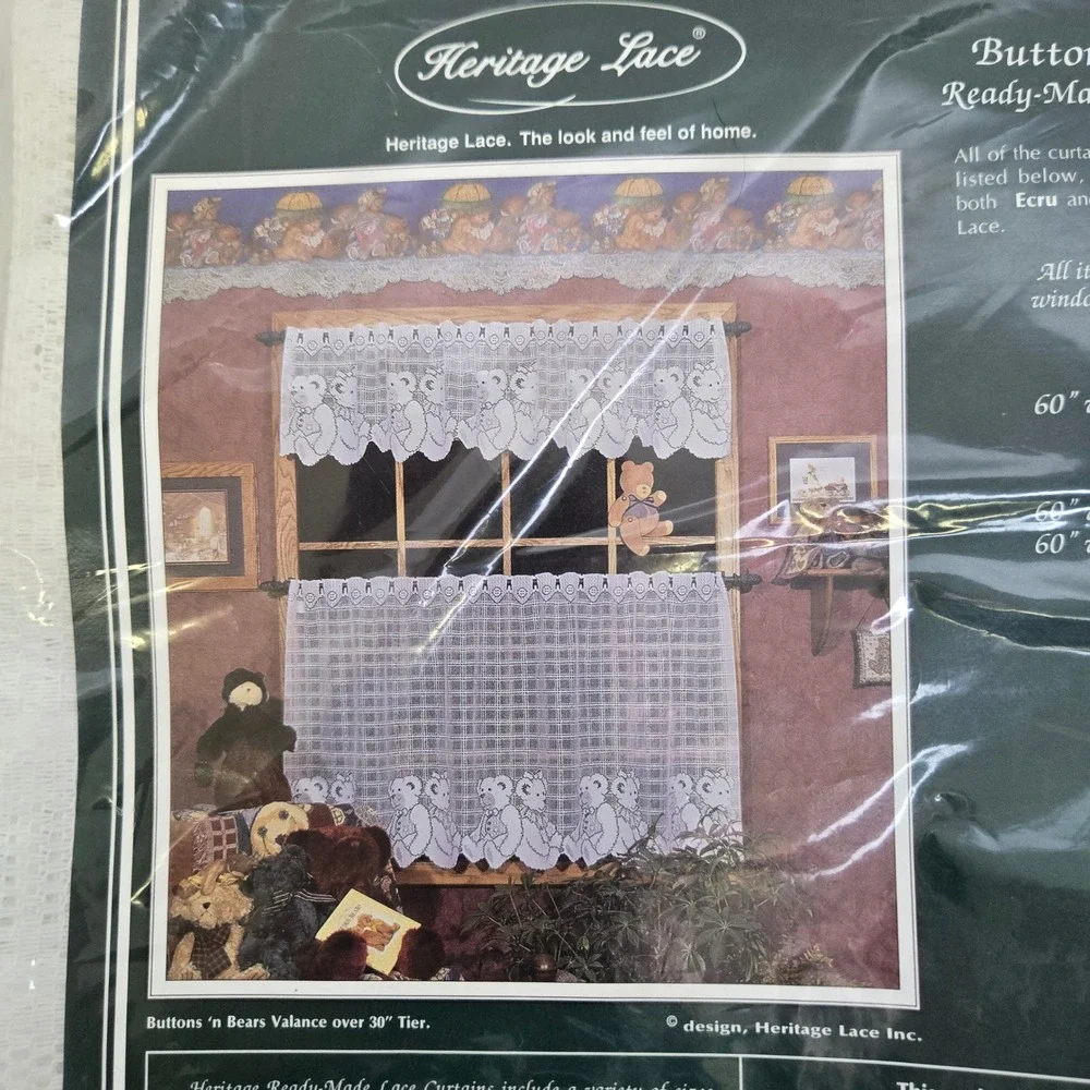 Heritage Lace Buttons‎ 'n Bears 60